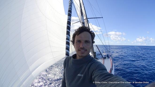 Day 101 – Didac Costa – One Planet One Ocean – Vendée Globe © Didac Costa / One Planet One Ocean /Vendée Globe