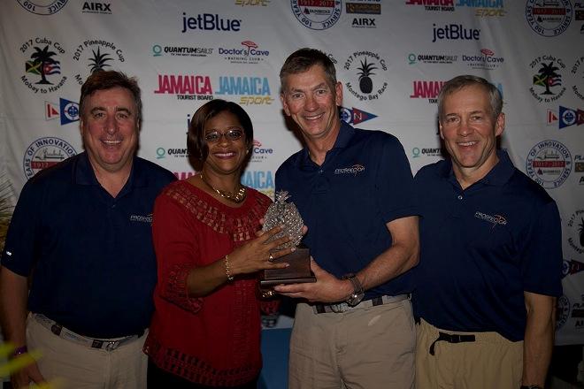 Pineapple Cup – Montego Bay Race – Winners awarded © Edward Downer / Pineapple Cup