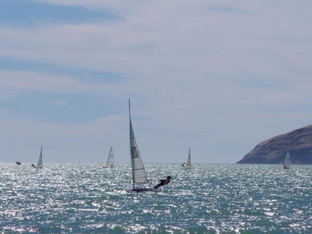 3.7 Radial Sails at NZ Championships - Photographer Cbyc photo copyright John Kennett taken at  and featuring the  class