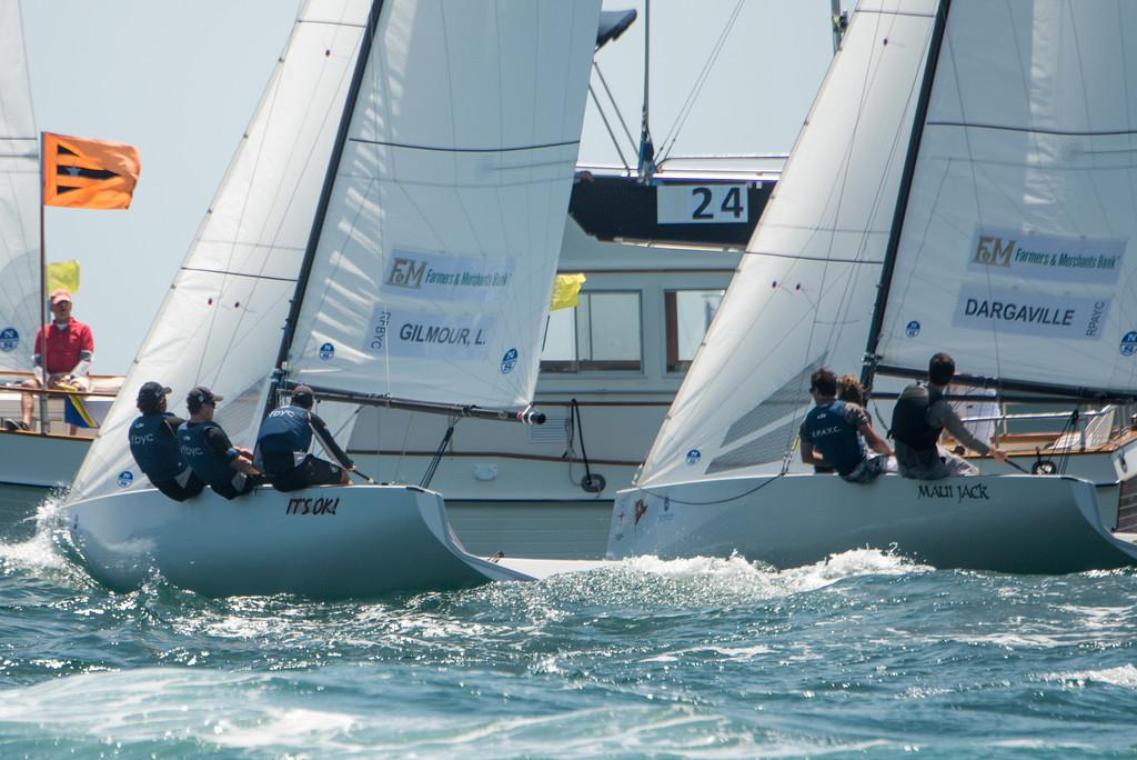 Close Start w Committee - 51st Governor's Cup photo copyright Mary Longpre taken at  and featuring the  class