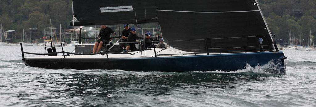 MC38 Nationals RPAYC Pittwater 2017 photo copyright Dinghy Fever Photography taken at  and featuring the  class
