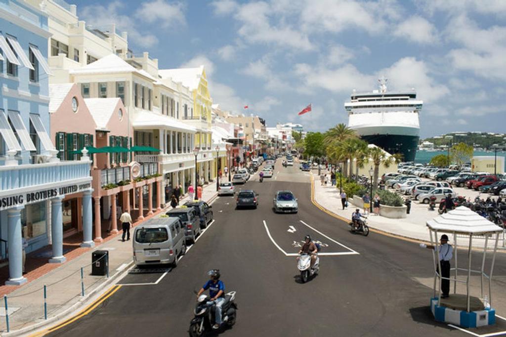 Downtown Bermuda photo copyright SW taken at  and featuring the  class