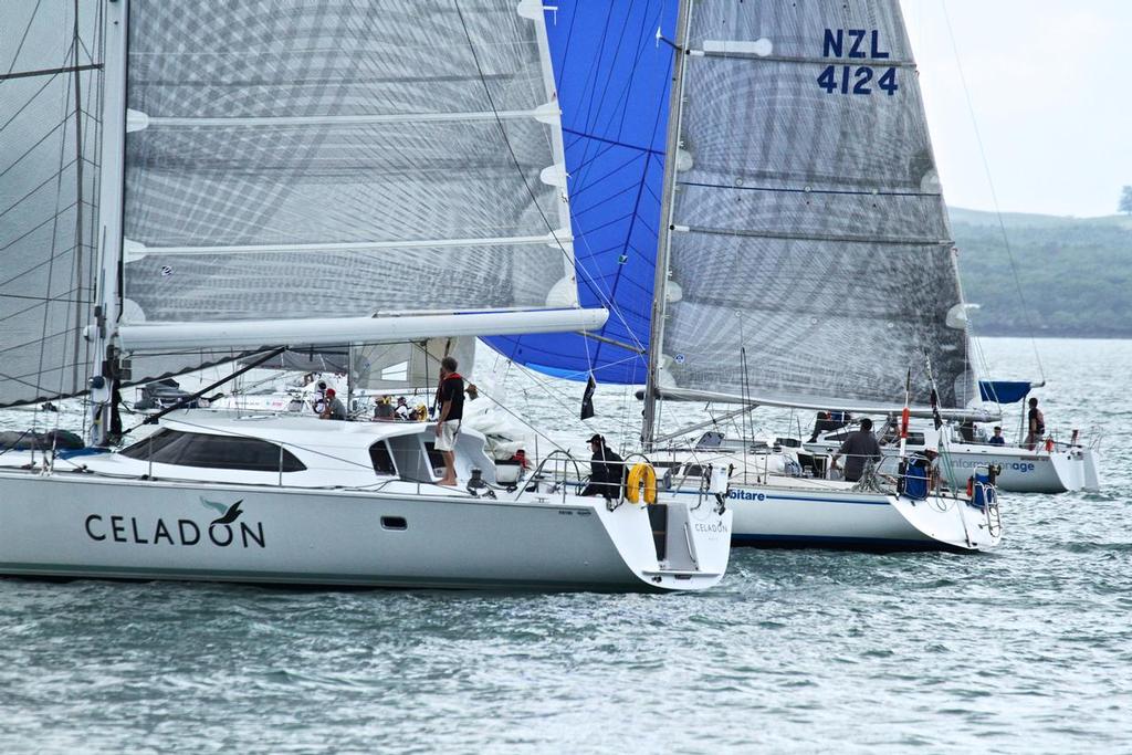 Start SSANZ Two Man Round North Island race Auckland.  February 16, 2017 photo copyright Richard Gladwell www.photosport.co.nz taken at  and featuring the  class