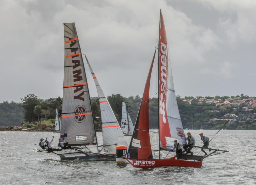 Race 4 - 2017 JJ Giltinan Trophy 18ft Skiff Championship, March 1, 2017 photo copyright Michael Chittenden  taken at  and featuring the  class