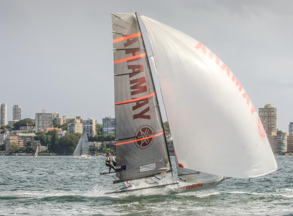 Race 4 - 2017 JJ Giltinan Trophy 18ft Skiff Championship, March 1, 2017 photo copyright Michael Chittenden  taken at  and featuring the  class