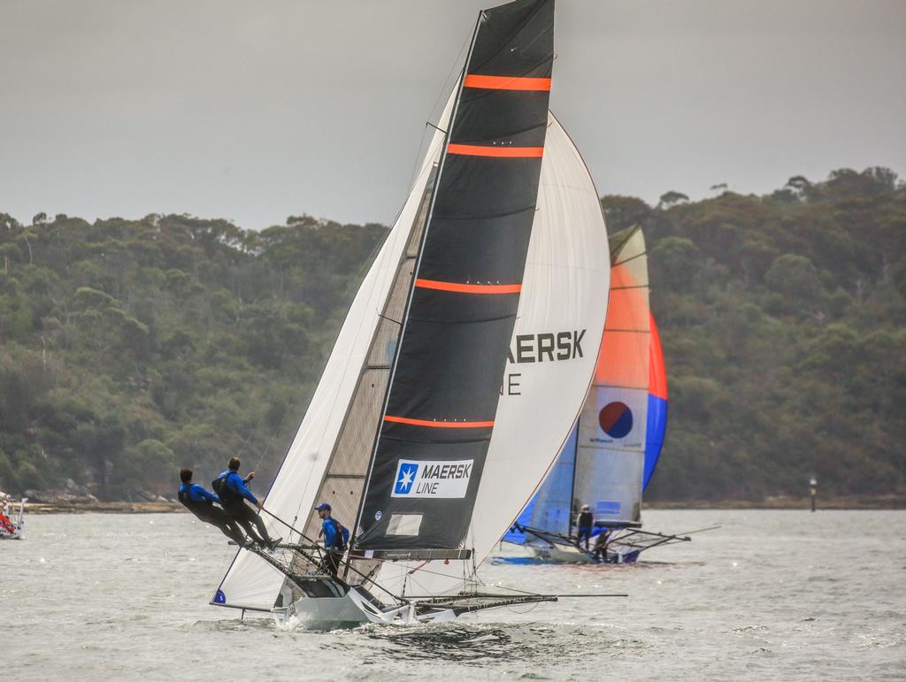 Racing-15 - Invitation race - 2017 JJ Giltinan Trophy 18ft Skiff Championship photo copyright Michael Chittenden  taken at  and featuring the  class