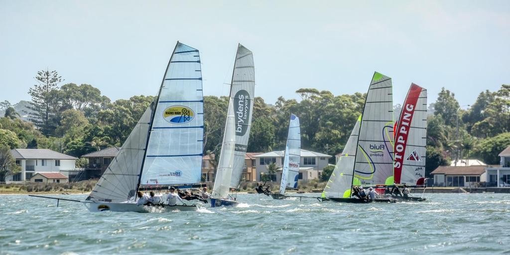  - 16ft Class - annual Botany Bay Championship race on Saturday (106th Edition) photo copyright Michael Chittenden  taken at  and featuring the  class