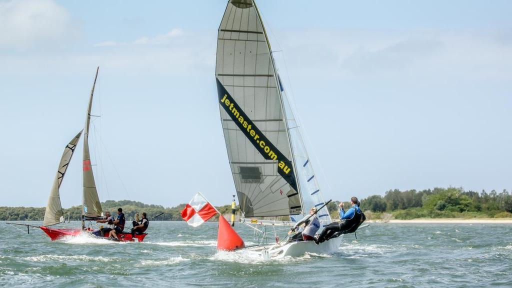 - 16ft Class - annual Botany Bay Championship race on Saturday (106th Edition) photo copyright Michael Chittenden  taken at  and featuring the  class
