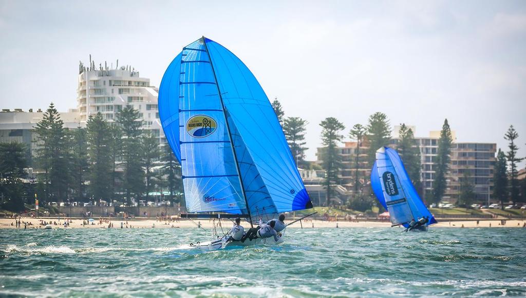 Beaches - 16ft Class - annual Botany Bay Championship race on Saturday (106th Edition) photo copyright Michael Chittenden  taken at  and featuring the  class
