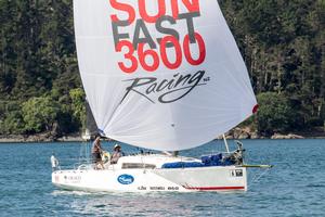 Sun Fast 3600 Racing photo copyright Deb Williams taken at  and featuring the  class