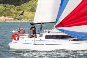 Rigmarole overall leader on PHRF photo copyright Deb Williams taken at  and featuring the  class