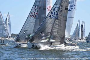 2017 J/24 Midwinter Championship - Day 1 photo copyright Christopher Howell taken at  and featuring the  class