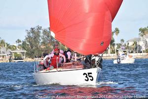 2017 J/24 Midwinter Championship - Day 1 photo copyright Christopher Howell taken at  and featuring the  class