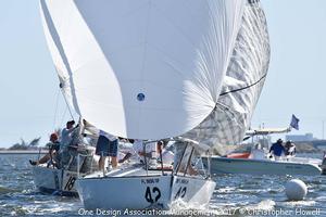 2017 J/24 Midwinter Championship - Day 2 photo copyright Christopher Howell taken at  and featuring the  class