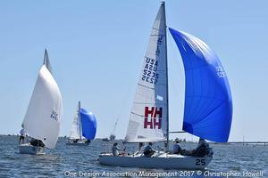 2017 J/24 Midwinter Championship - Day 2 photo copyright Christopher Howell taken at  and featuring the  class