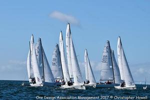 Feb 25 2017 - Quantum J/70 Midwinter Championship 2017 photo copyright Christopher Howell taken at  and featuring the  class