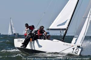 Feb 26 2017 - Quantum J/70 Midwinter Championship 2017 photo copyright Christopher Howell taken at  and featuring the  class