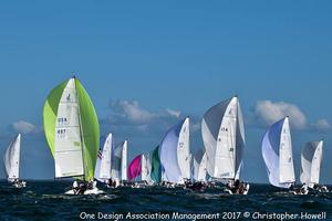 Feb 25 2017 - Quantum J/70 Midwinter Championship 2017 photo copyright Christopher Howell taken at  and featuring the  class
