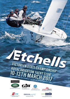 All set for great, close action at the 2017 Etchells Victorian Championship photo copyright Event Media taken at  and featuring the  class