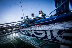 On board with Team ENGIE – GC32 Championship photo copyright Jesus Renedo / GC32 Championship Oman taken at  and featuring the  class