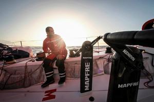 Pablo Arrarte joins MAPFRE as watch captain - Volvo Ocean Race photo copyright Pedro Freitas / Volvo Ocean Race taken at  and featuring the  class