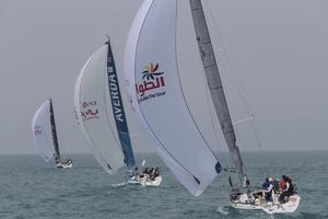Leg 4 – EFG Sailing Arabia – The Tour photo copyright Lloyd Images taken at  and featuring the  class