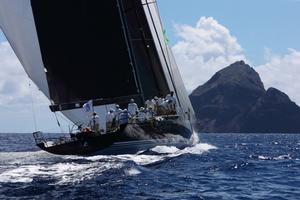 Bella Mente - 2017 RORC Caribbean 600 photo copyright RORC / Tim Wright / Photoaction.com taken at  and featuring the  class