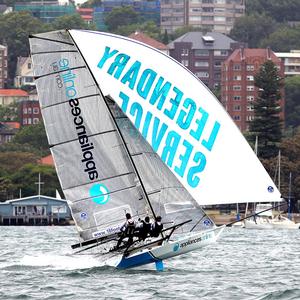 Appliancesonline.com.au, the big danger to Smeg at the 2017 championship photo copyright Frank Quealey taken at  and featuring the  class