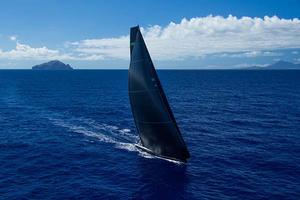 Hap Fauth and his team on Maxi 72 Bella Mente competing in the 2017 RORC Caribbean 600 photo copyright  ELWJ Photography / RORC taken at  and featuring the  class