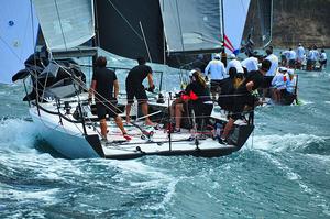 Light Speed closest MC38 Aust Champs 2017 photo copyright Bob Fowler taken at  and featuring the  class