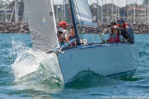 Salamander III (Monica Jones) is another Adams 10 and they were second under IRC. - WISC - 2017 PPWCS photo copyright  Alex McKinnon Photography http://www.alexmckinnonphotography.com taken at  and featuring the  class