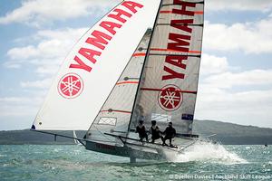 Yamaha wins NZ Championship photo copyright Suellen Hurling  taken at  and featuring the  class
