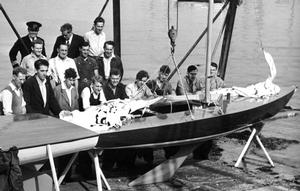 Coweslip - Uffas Workforce photo copyright Beken of Cowes taken at  and featuring the  class