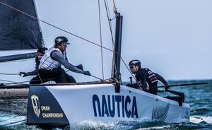 Tawera Racing will be co-skippered by Kiwis Chris Steele and Graeme Sutherland - GC32 Championship photo copyright Jesus Renedo / GC32 Championship Oman taken at  and featuring the  class