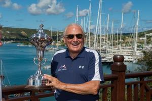 Hap Fauth's JV72, Bella Mente (USA), Overall winner of the 2017 RORC Caribbean 600 Trophy photo copyright Ted Martin/RORC taken at  and featuring the  class