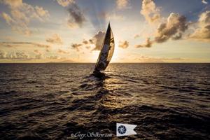 Photographer, Cory Silken is on board the Dixon 100, Danneskjold - RORC Caribbean 600 photo copyright  Cory Silken taken at  and featuring the  class