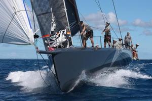 Proteus at Barbuda - RORC Caribbean 600 photo copyright RORC / Tim Wright taken at  and featuring the  class