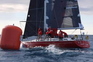 Scarlet Oyster at Barbuda Mark - RORC Caribbean 600 photo copyright RORC / Tim Wright taken at  and featuring the  class