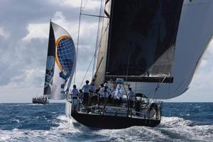 Day 2 - RORC Caribbean 600 photo copyright Tim Wright / Photoaction / ELWJ Photography taken at  and featuring the  class