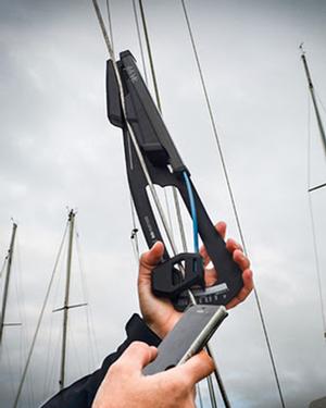 Spinlock's Rig-Sense tool and App photo copyright Spinlock taken at  and featuring the  class