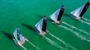 Miami Winter Series Event #2 photo copyright M32 Series taken at  and featuring the  class