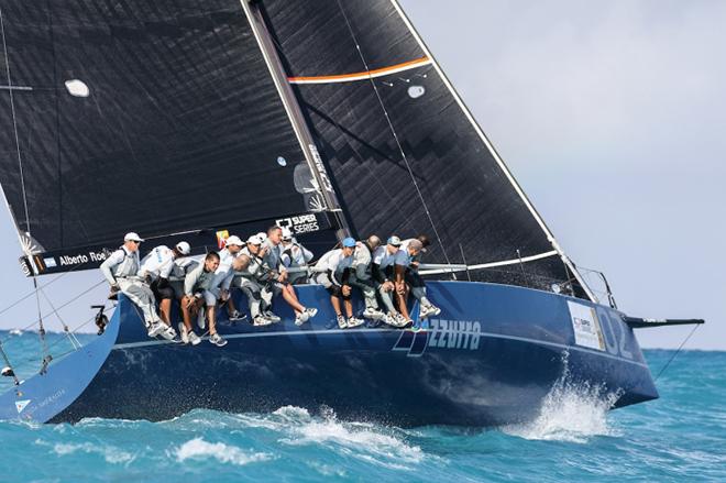 Azzurra - 52 Super Series - 2017 Miami Royal Cup © Nico Martinez / 52 Super Series http://www.52superseries.com/