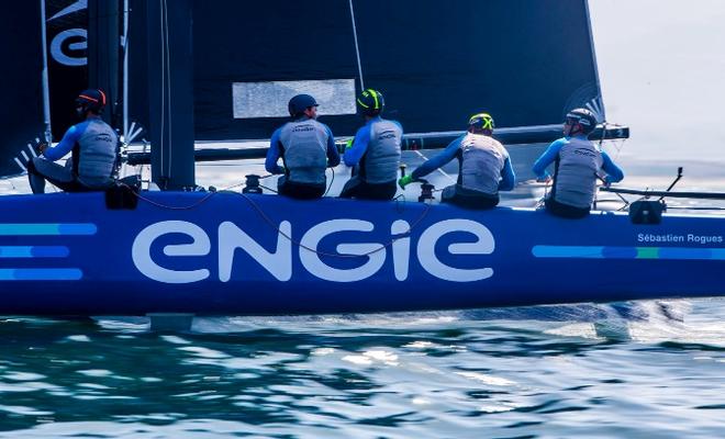 Team ENGIE was today's winner - GC32 Championship © Jesus Renedo / GC32 Championship Oman