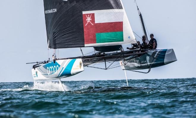 GC 32 Class 2017 Championship to be sailed at Muscat, Oman, from Monday 27th February to Sunday 5th March 2017 (first day of racing Tuesday 28th February). Organised by the GC32 International Class Association in conjunction with OC Sport The Regatta Venue and the Regatta Office will be at Oman Sail, Al Mouj – The Wave, Muscat, Oman - GC32 Championship Oman © Jesus Renedo / GC32 Championship Oman