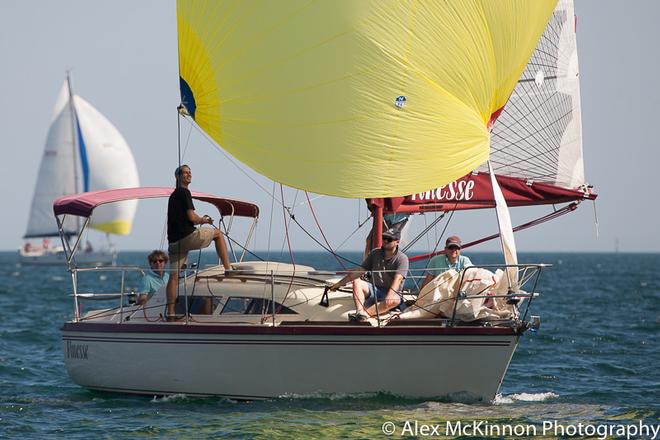 Very close racing for the lead in Blue Division - Finesse here who share the overall lead with Xenia. Republican remains just one point astern of them. - Club Marine Series ©  Alex McKinnon Photography http://www.alexmckinnonphotography.com