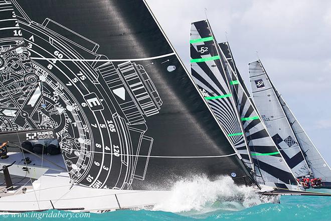 Opening day of race - 52 Super Series - 2017 Miami Royal Cup © Ingrid Abery http://www.ingridabery.com