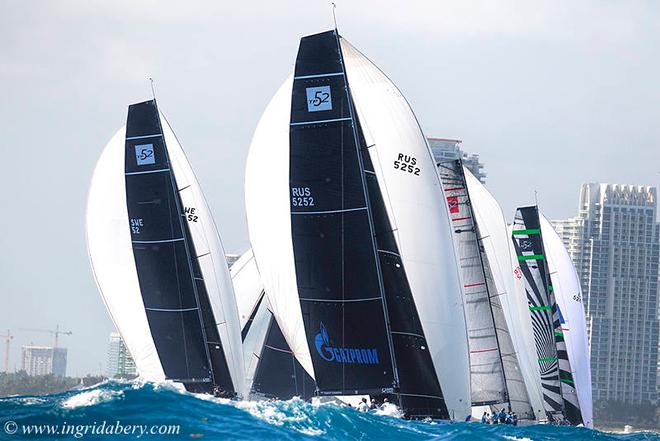 Opening day of race - 52 Super Series - 2017 Miami Royal Cup © Ingrid Abery http://www.ingridabery.com