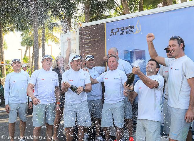 52 Super Series - 2017 Miami Royal Cup - Prizegiving © Ingrid Abery http://www.ingridabery.com
