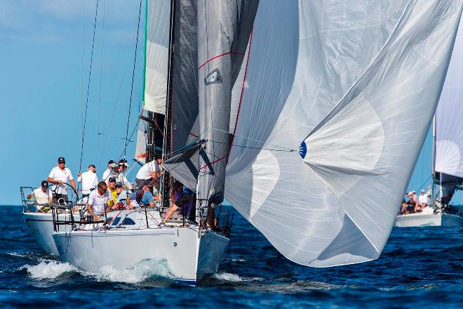 Dousing in the sublime conditions – Australian Yachting Championship © Andrea Francolini