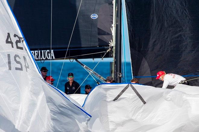 Don't get it wet now! – Australian Yachting Championship © Andrea Francolini